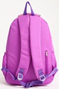 Roxbros School Backpack PURPLE with Laptop Compartment Primary - Middle & High School - 42x35cm - Image 4