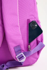 Roxbros School Backpack PURPLE with Laptop Compartment Primary - Middle & High School - 42x35cm - Image 5