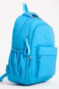 Roxbros School Backpack Turquoise with Laptop Compartment Primary - Middle & High School - 42x35cm - Image 2