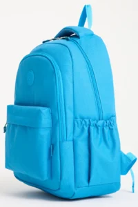 Roxbros School Backpack Turquoise with Laptop Compartment Primary - Middle & High School - 42x35cm - Image 3