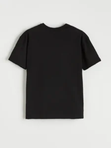 LCW Kids Black Batman Printed Boys' T-Shirt - Image 3