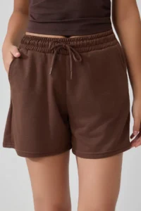 TRENDYOLMİLLA Black-Gray-Brown Beli tied up Shorts & Bermuda - Image 9