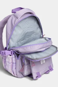 By Hakan My Polo Shirt 20100 Set of 3 Children's Primary School Secondary School Bag Backpack with Pen Holder Lunchbox Lilac - Image 4