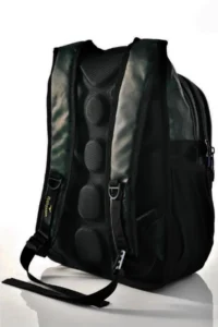 Relaxion Camo Patterned School Backpack Gold Size 40x26cm - Image 3