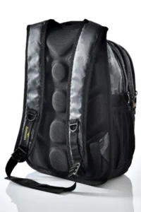 Relaxion Gray Camo Patterned School Backpack Size 40x26cm - Image 3