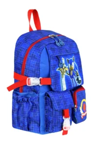 Waddell Korean Style Sonic Themed Primary School Boys Backpack, Thermal Lunch Bag and Pen Holder - Image 5