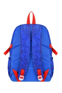 Waddell Korean Style Sonic Themed Primary School Boys Backpack, Thermal Lunch Bag and Pen Holder - Image 6