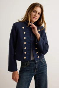 TRENDYOLMİLLA NAVY BLUE Regular Coat
