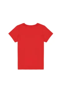 US Polo Assn. Kids Red Crew Neck T-Shirt - Image 2