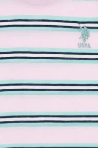 US Polo Assn. Kids Magnolia Crew Neck T-Shirt - Image 3