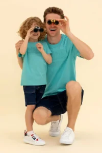 US Polo Assn. Kids MINT Green Crew Neck T-Shirt