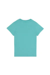 US Polo Assn. Kids MINT Green Crew Neck T-Shirt - Image 4
