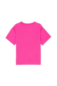 US Polo Assn. Girls' PINK T-Shirt - Image 2