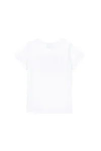 US Polo Assn. Boys' WHITE Basic Crew Neck T-Shirt - Image 3