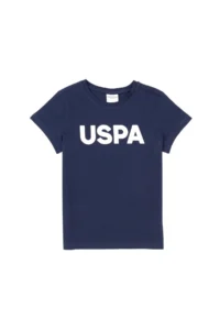 US Polo Assn. Boys' NAVY BLUE Basic Crew Neck T-Shirt