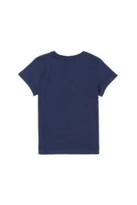 US Polo Assn. Boys' NAVY BLUE Basic Crew Neck T-Shirt - Image 2