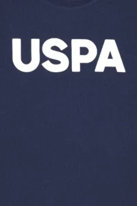 US Polo Assn. Boys' NAVY BLUE Basic Crew Neck T-Shirt - Image 3