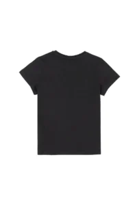 US Polo Assn. Boys' Black Basic Crew Neck T-Shirt - Image 2