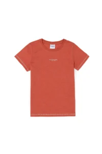 US Polo Assn. Boys' Powder PINK Crew Neck T-Shirt - Image 4