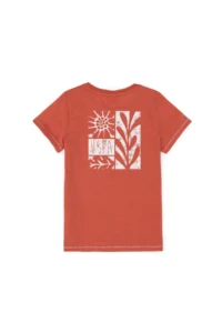 US Polo Assn. Boys' Powder PINK Crew Neck T-Shirt - Image 5
