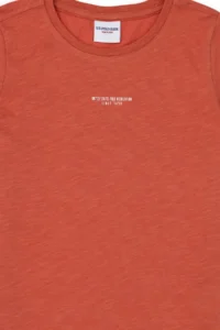 US Polo Assn. Boys' Powder PINK Crew Neck T-Shirt - Image 7