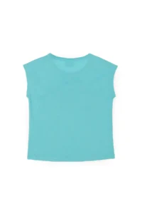 US Polo Assn. Girls' MINT Crew Neck T-Shirt - Image 3