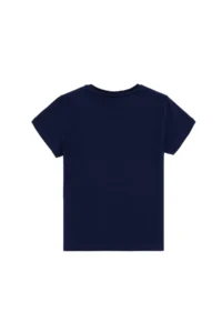 US Polo Assn. Boys' NAVY BLUE Basic Crew Neck T-Shirt - Image 2