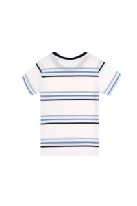 US Polo Assn. Boys' WHITE Crew Neck T-Shirt - Image 3