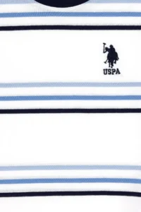 US Polo Assn. Boys' WHITE Crew Neck T-Shirt - Image 4