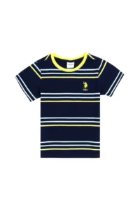 US Polo Assn. Boys' NAVY BLUE Crew Neck T-Shirt