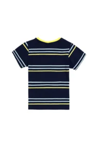 US Polo Assn. Boys' NAVY BLUE Crew Neck T-Shirt - Image 2