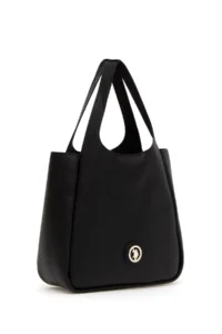 US Polo Assn. Women Black Shoulder Bag - Image 2