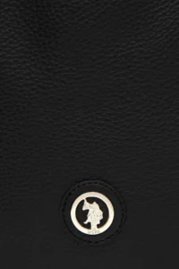 US Polo Assn. Women Black Shoulder Bag - Image 5