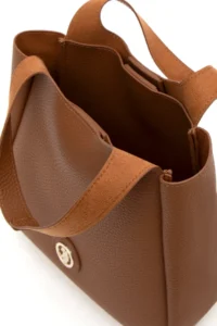 US Polo Assn. Women Tan Shoulder Bag - Image 4