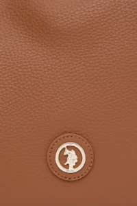 US Polo Assn. Women Tan Shoulder Bag - Image 5