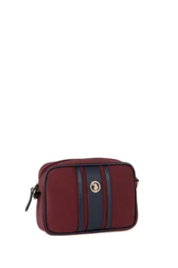 US Polo Assn. Women Burgundy Crossbody Bag - Image 4