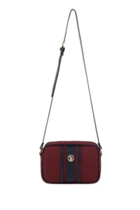 US Polo Assn. Women Burgundy Crossbody Bag - Image 6