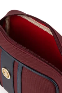 US Polo Assn. Women Burgundy Crossbody Bag - Image 7
