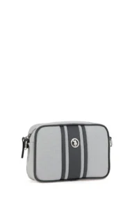 US Polo Assn. Women Gray Crossbody Bag - Image 4