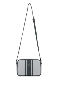 US Polo Assn. Women Gray Crossbody Bag - Image 6