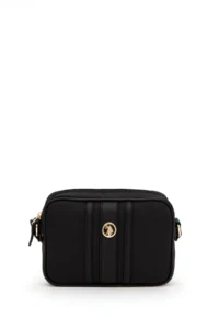 US Polo Assn. Women Black Crossbody Bag - Image 3