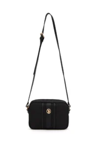 US Polo Assn. Women Black Crossbody Bag - Image 6