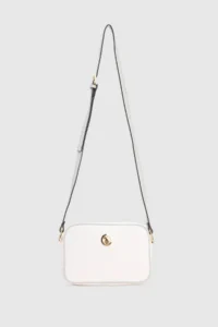 US Polo Assn. Women WHITE Crossbody Bag