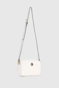 US Polo Assn. Women WHITE Crossbody Bag - Image 2