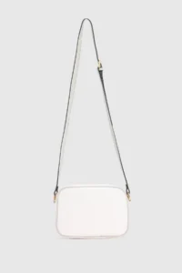US Polo Assn. Women WHITE Crossbody Bag - Image 3