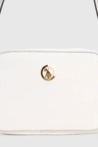 US Polo Assn. Women WHITE Crossbody Bag - Image 5