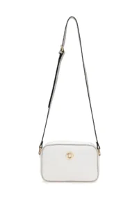 US Polo Assn. Women WHITE Crossbody Bag - Image 6