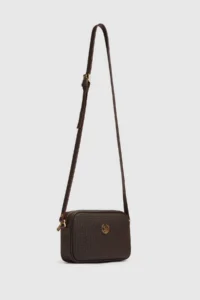 US Polo Assn. Women Brown Crossbody Bag - Image 2