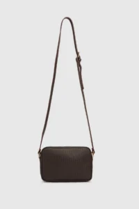 US Polo Assn. Women Brown Crossbody Bag - Image 3