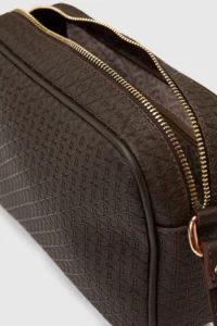 US Polo Assn. Women Brown Crossbody Bag - Image 4